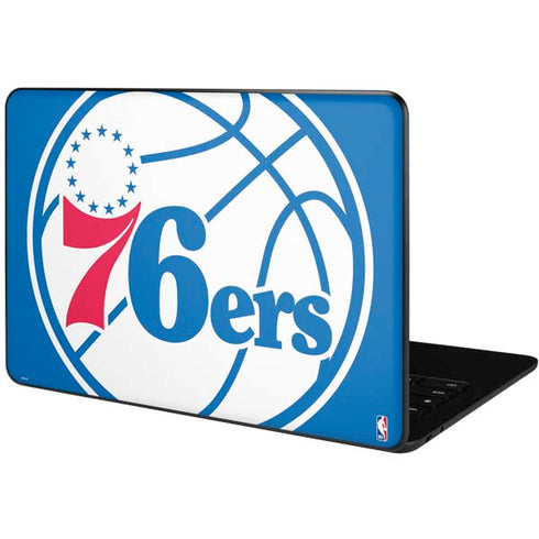 NBA Philadelphia 76ers Large Logo Google Pixelbook Go Skin